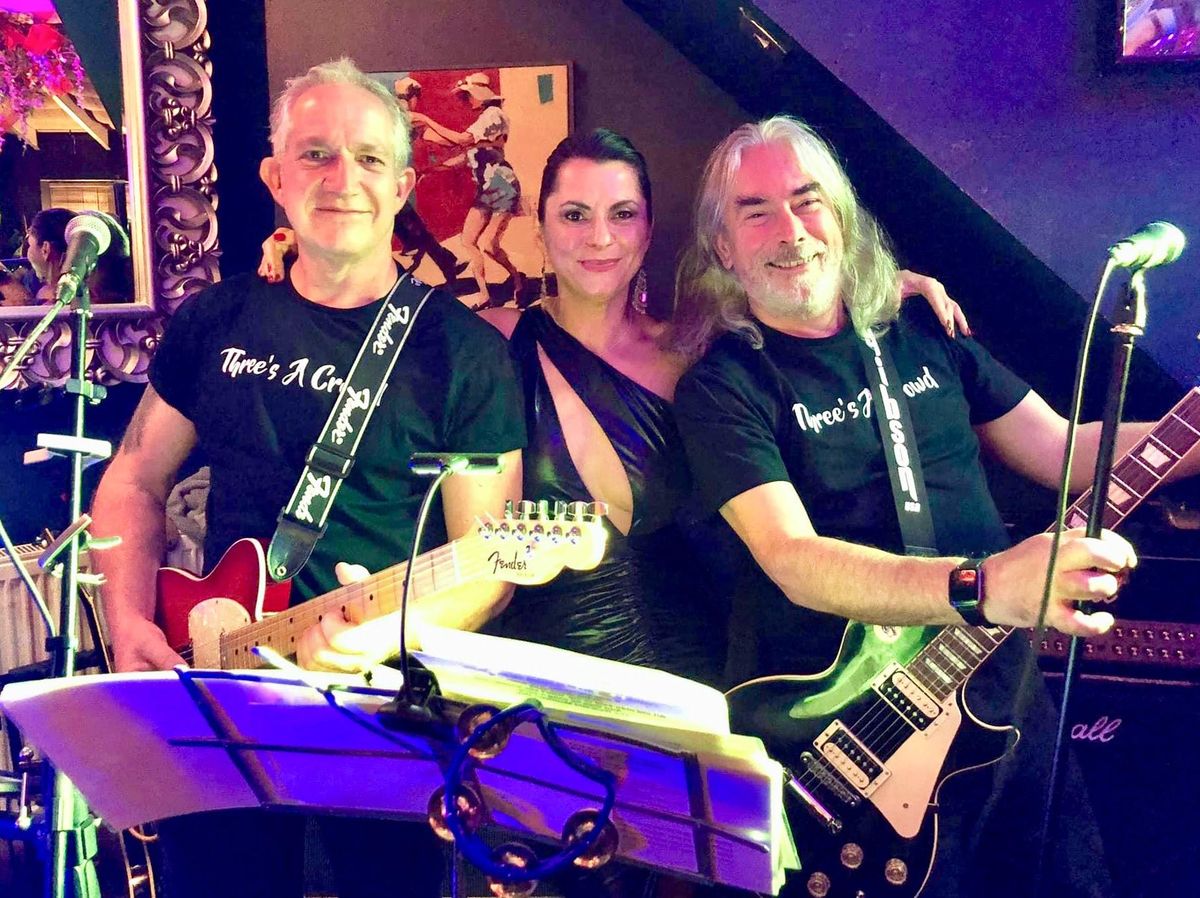 Three\u2019s A Crowd Live at The Royal British Legion