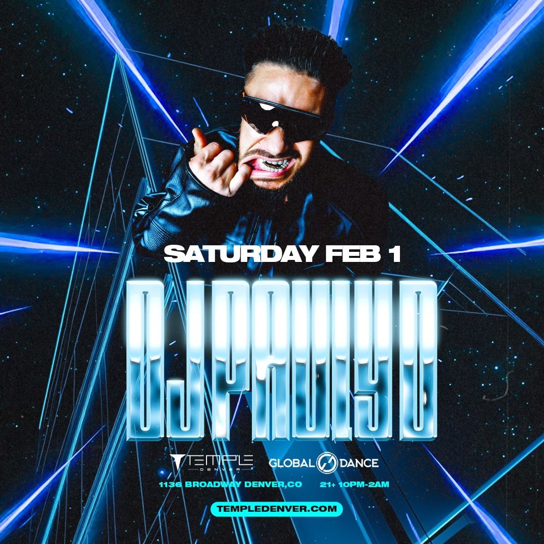 DJ Pauly D Presented by Temple Denver & Global Dance