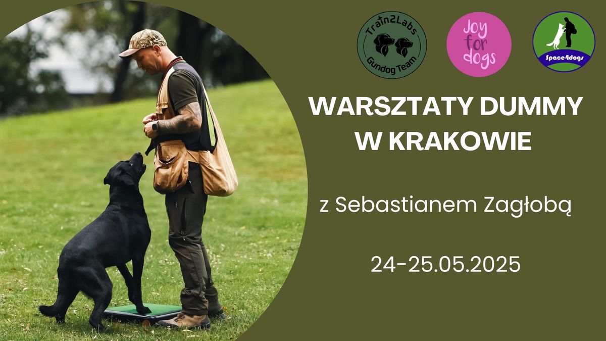 Warsztaty dummy z Sebastianem Zag\u0142ob\u0105 - wiosna w Space4dogs