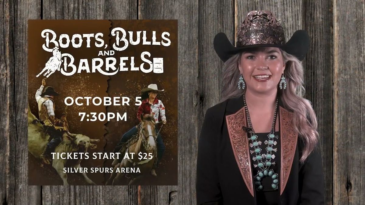 Boots, Bulls, and Barrels at Silver Spurs Arena at Osceola Heritage Park