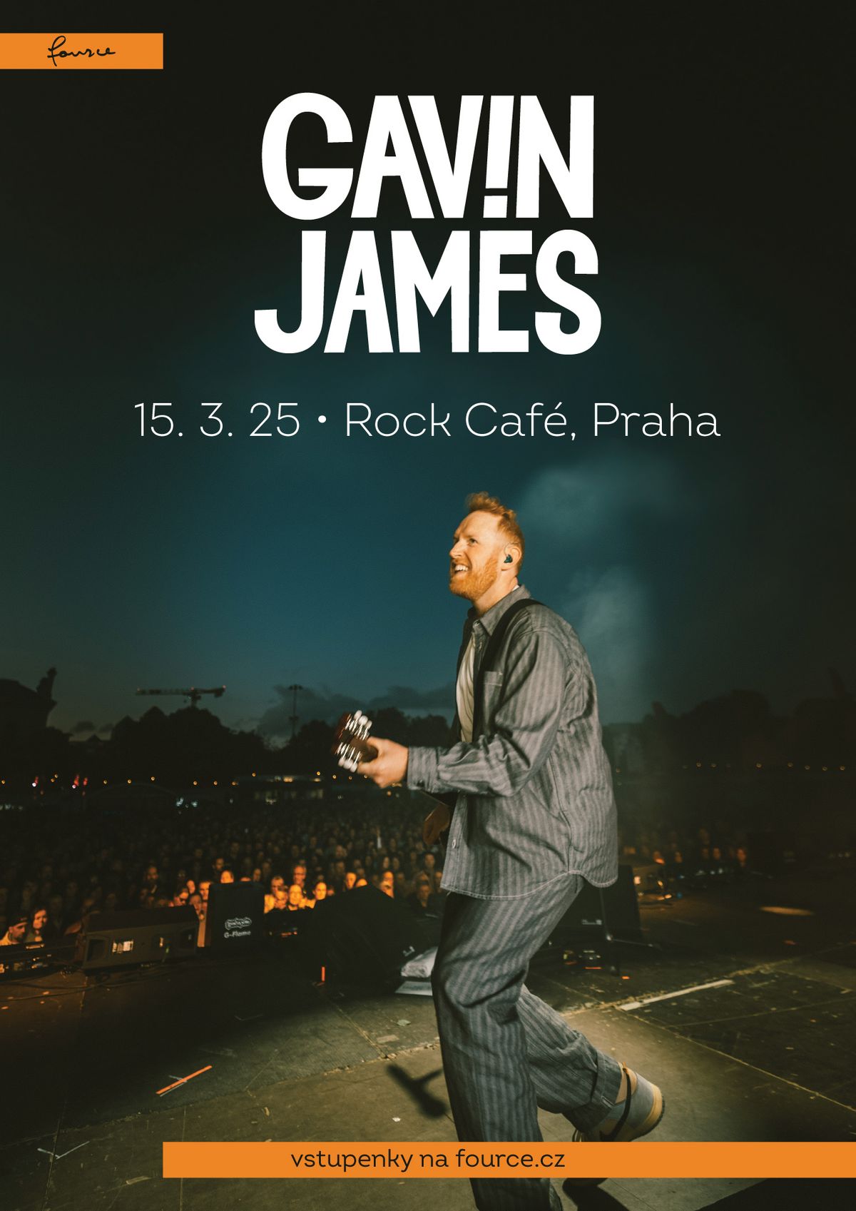 Gavin James - Prague