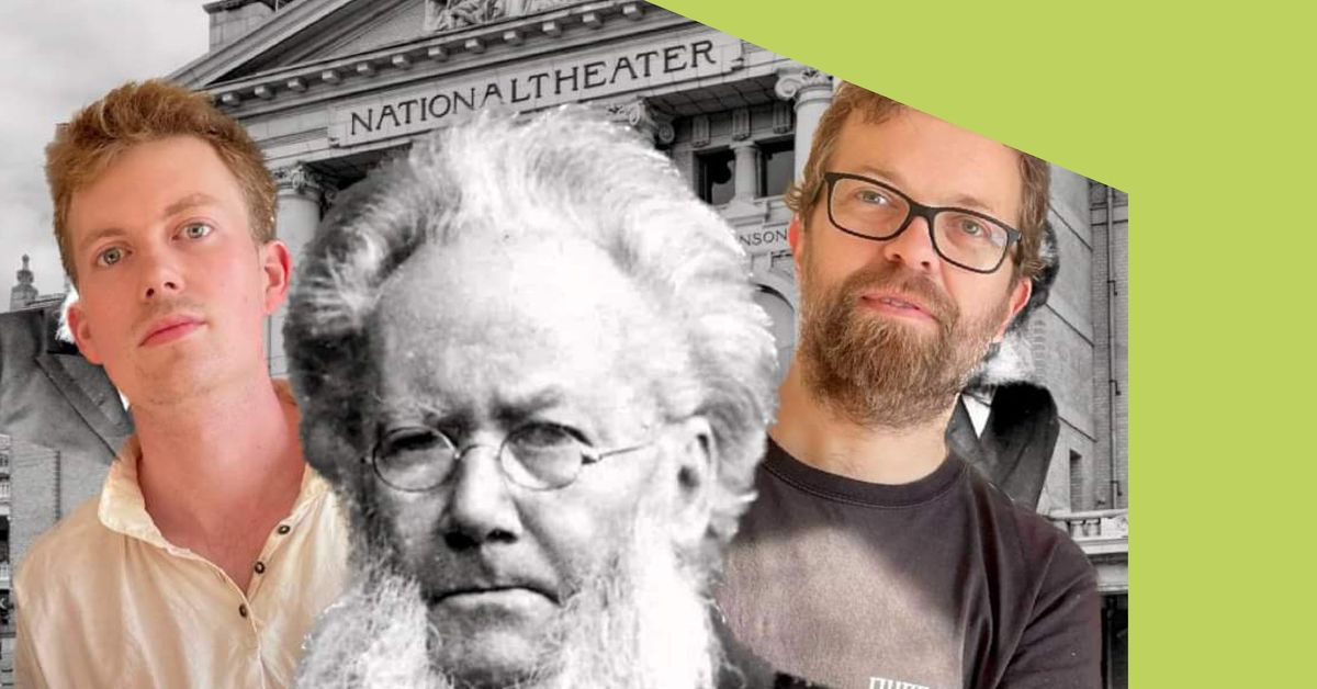 \u00d6de & Einar leser Ibsen ::: Ibsenhuset