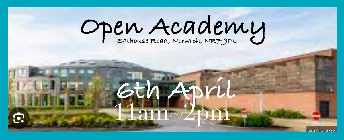 Open academy-April 2025