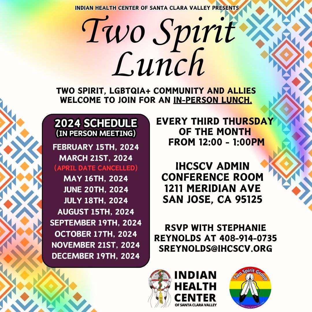 Two Spirit Lunch (In-Person Event)