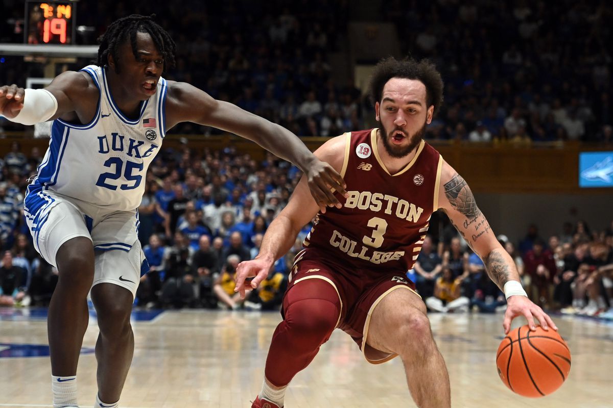 Boston College Eagles at Duke Blue Devils Mens Basketball at Cameron Indoor Stadium