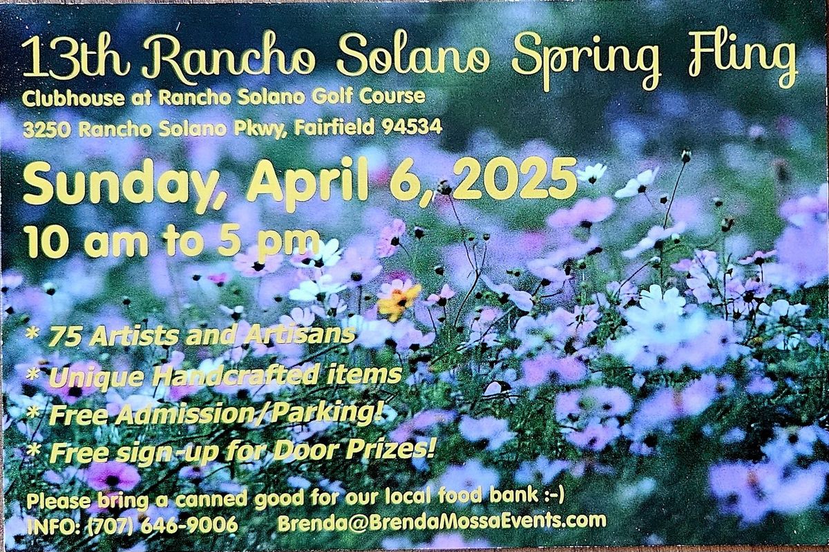 Rancho Solano Spring Fling 