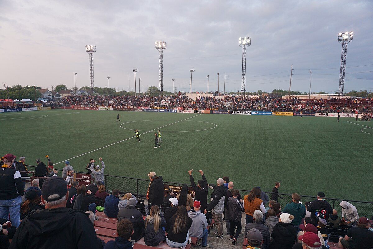 Detroit City FC at San Antonio FC