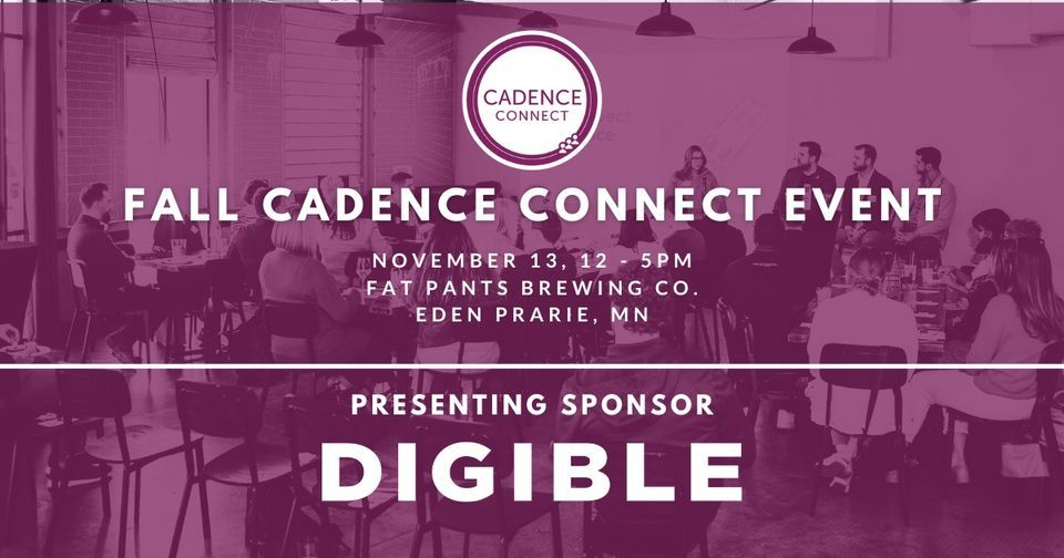 Fall Cadence Connect Event