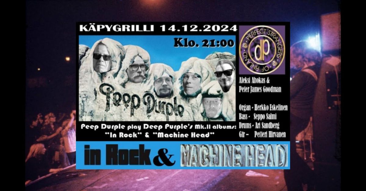 PERFECT STRANGERS of FINLAND PSOF ry: Peep Durple plays Deep Purple