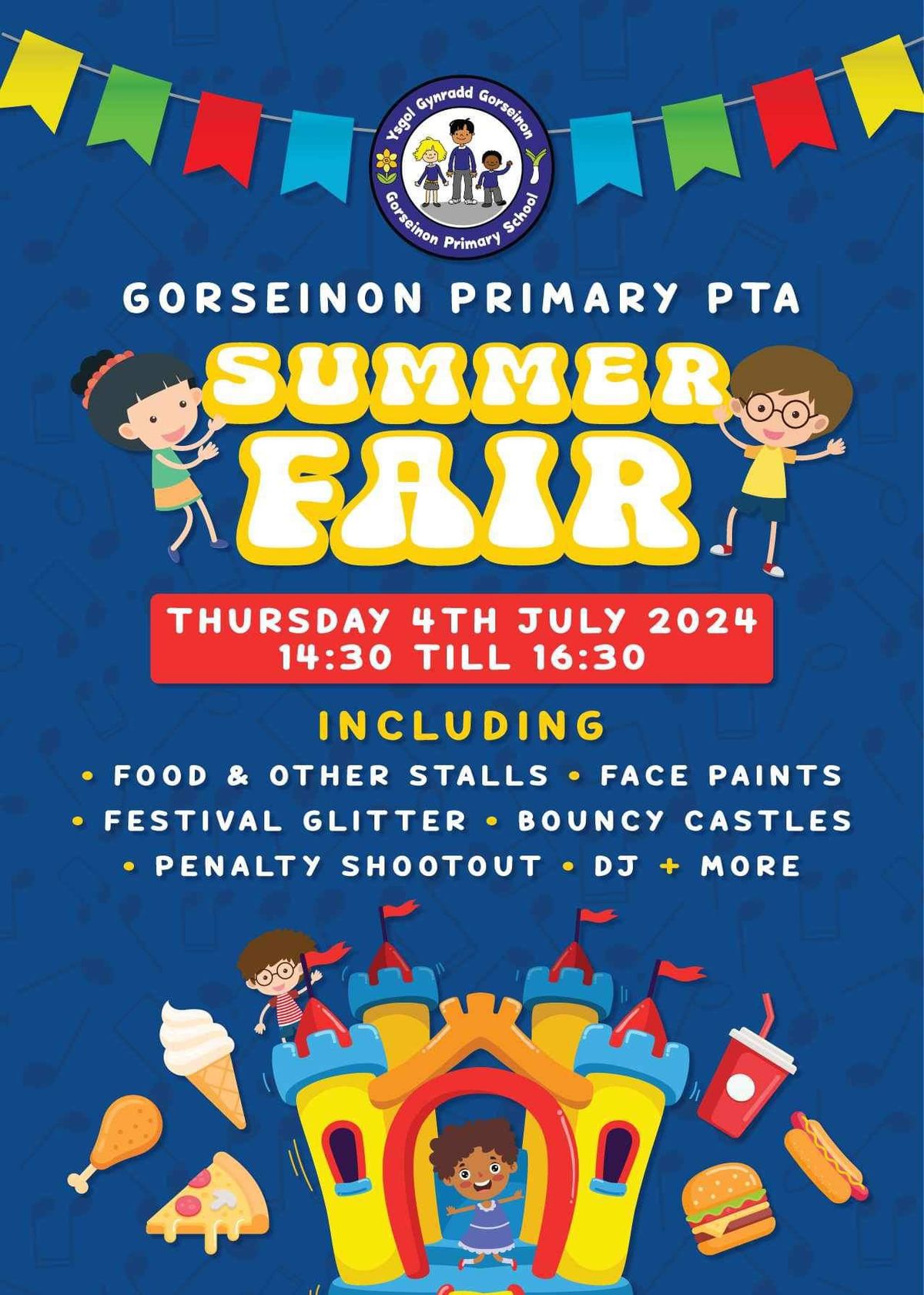 Gorseinon Primary PTA Summer Fair 