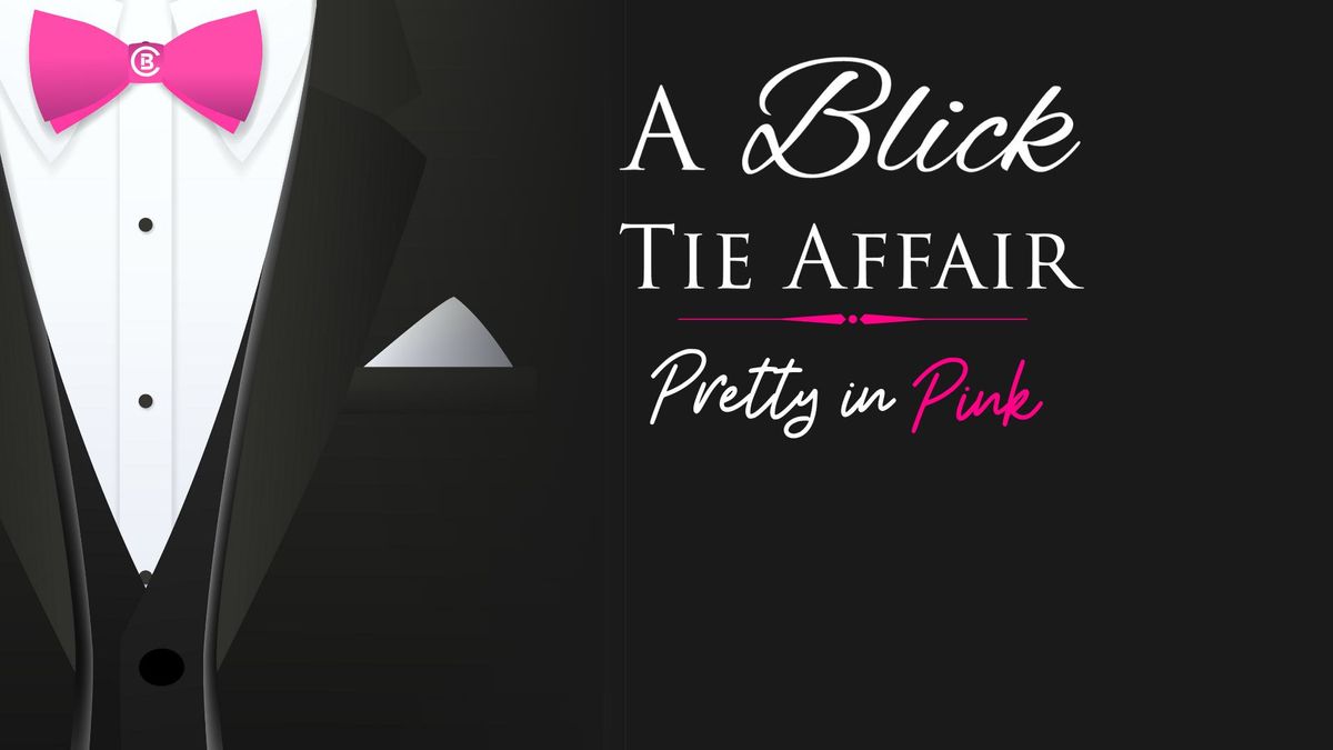 A Blick Tie Affair: Pretty in Pink