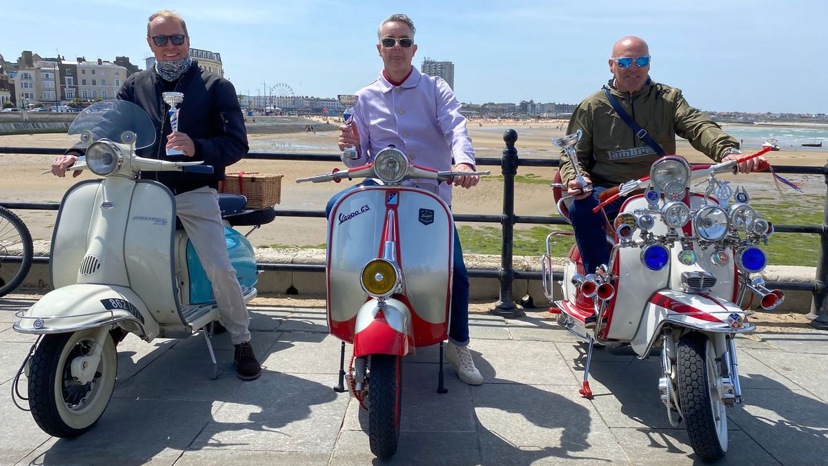 Margate Mod\/Sixties Weekender- Whitsun 2025