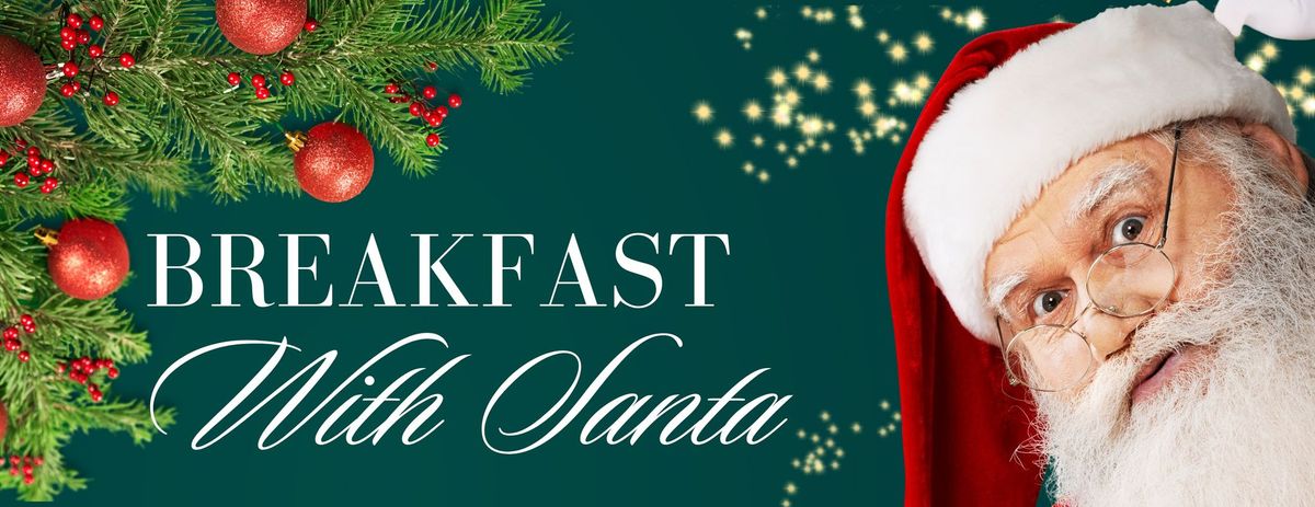 Pancake Breakfast with Santa