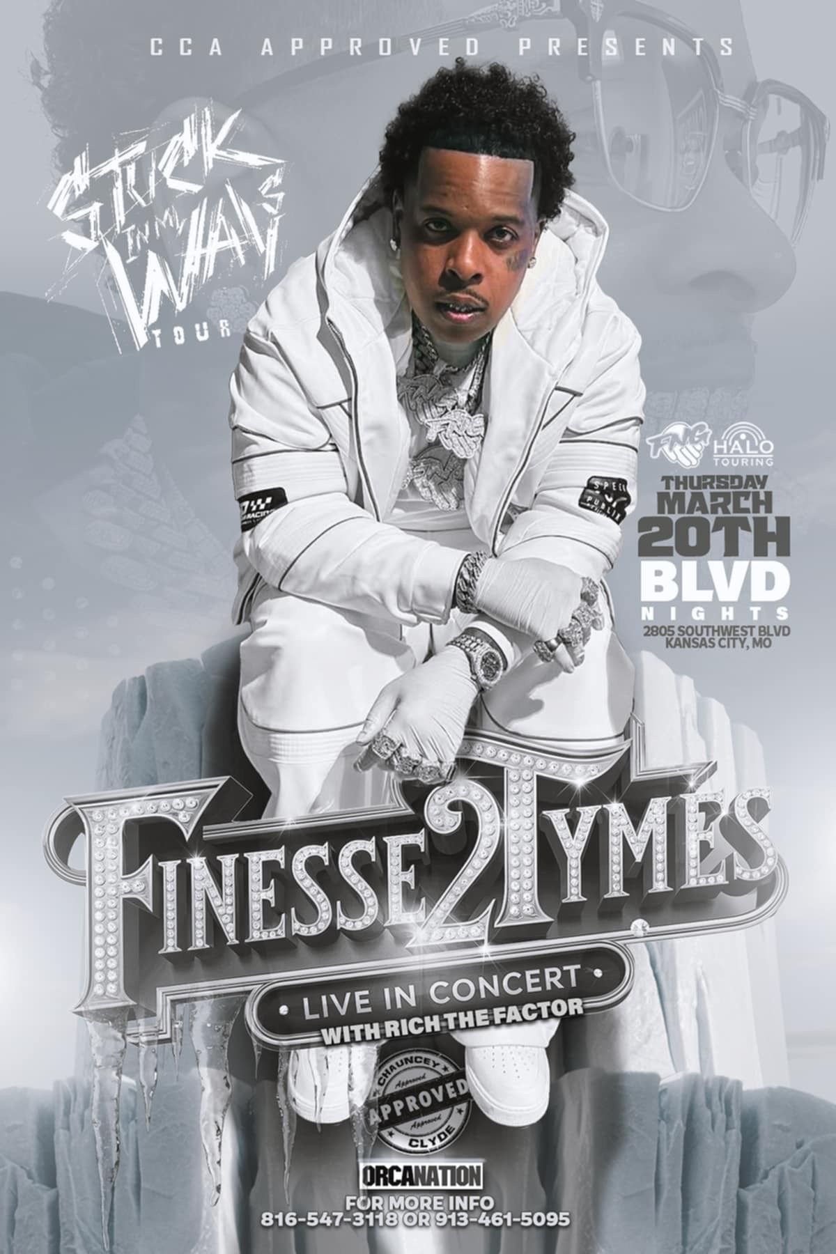 Finesse 2Tymes LIVE In Concert