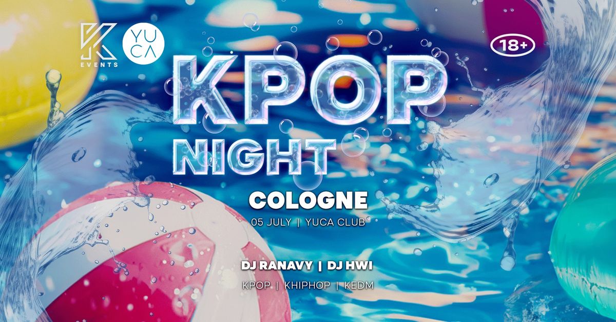 OfficialKEvents | COLOGNE: KPOP & KHIPHOP Night