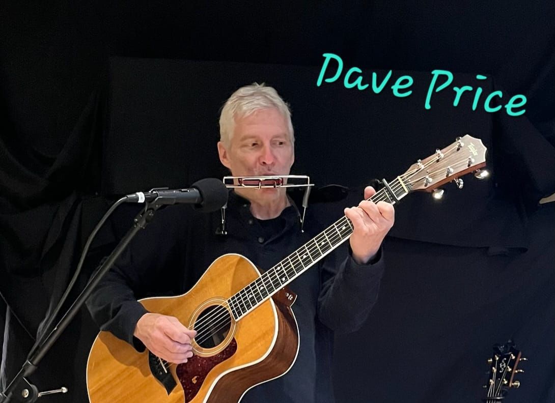 Live Music: Dave Price