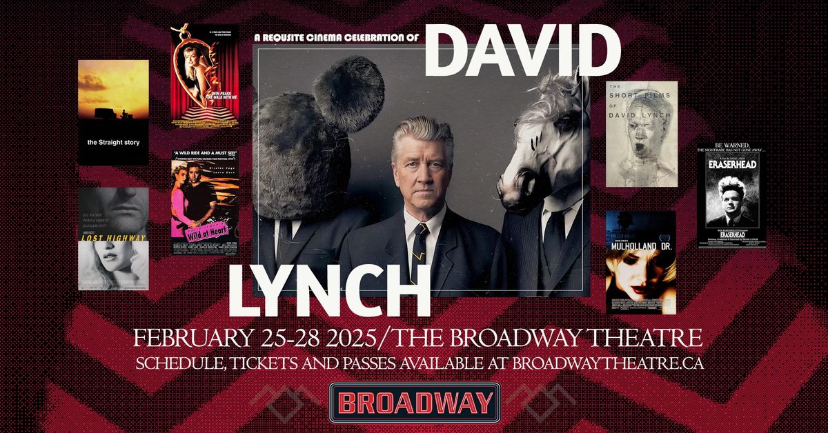 A celebration of DAVID LYNCH