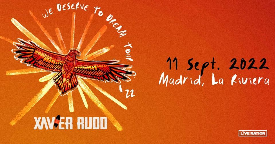 Xavier Rudd en Madrid