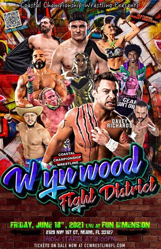 CCW Presents: Wynwood Fight District