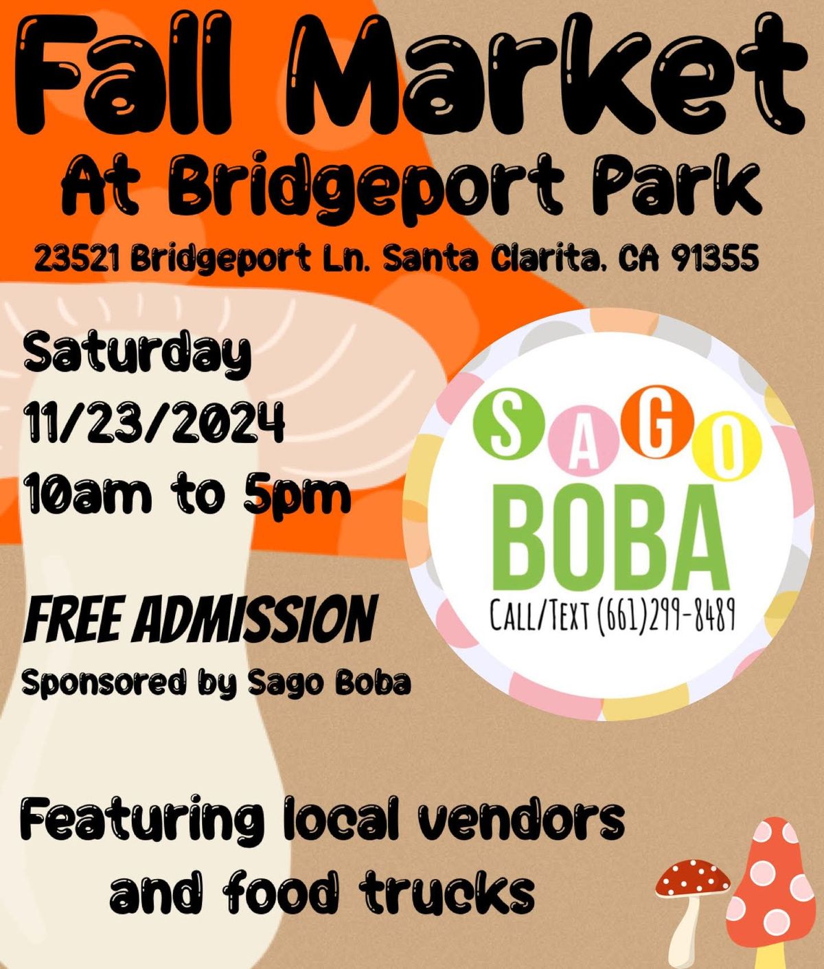 Fall Market At Bridgeport Park