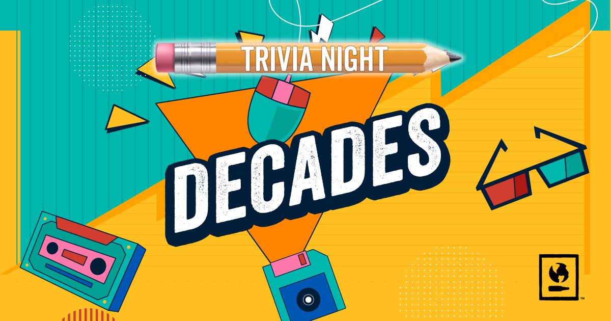 Decades Themed Trivia