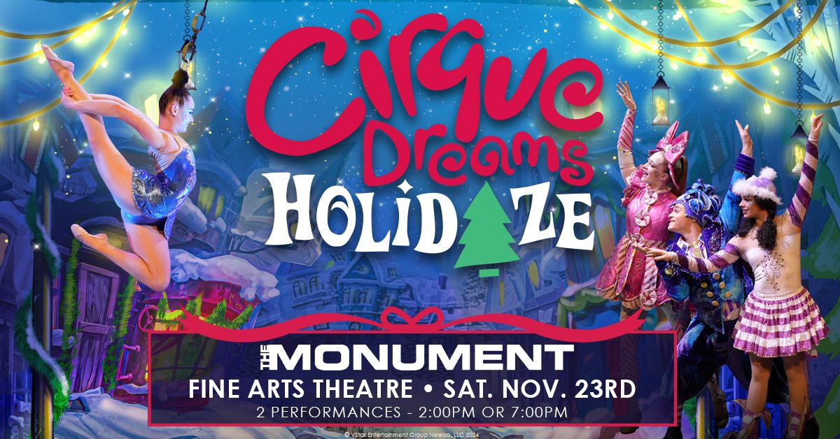 Cirque Dreams Holidaze