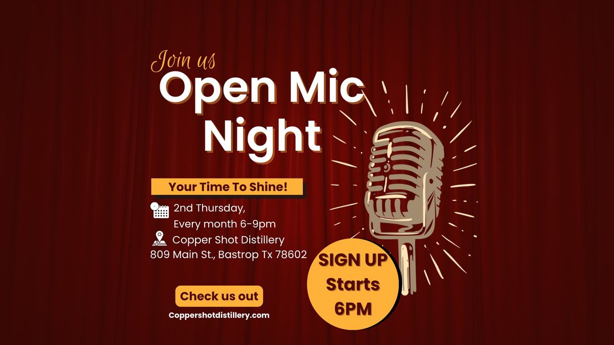 Open Mic