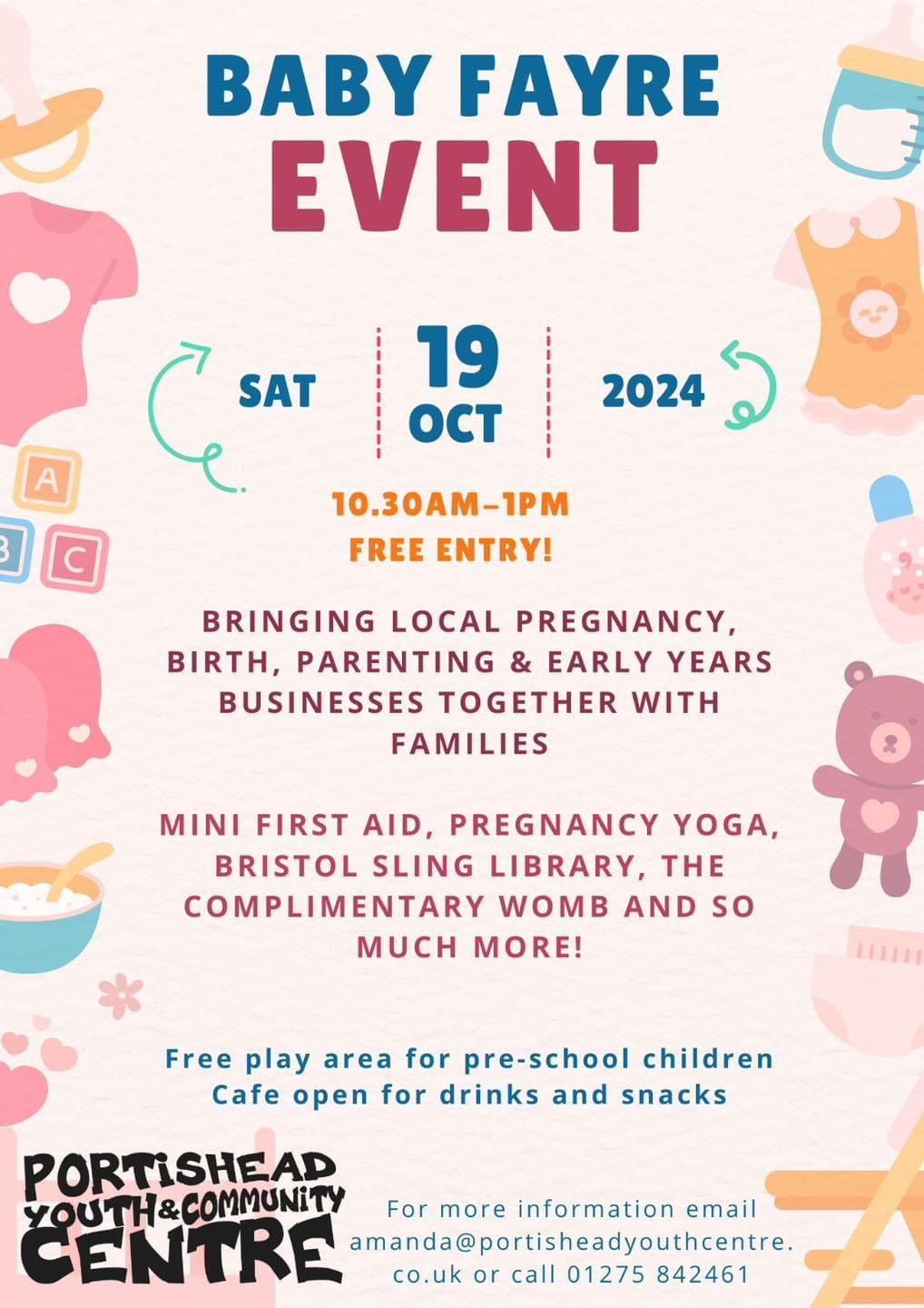 Baby Fayre Event 