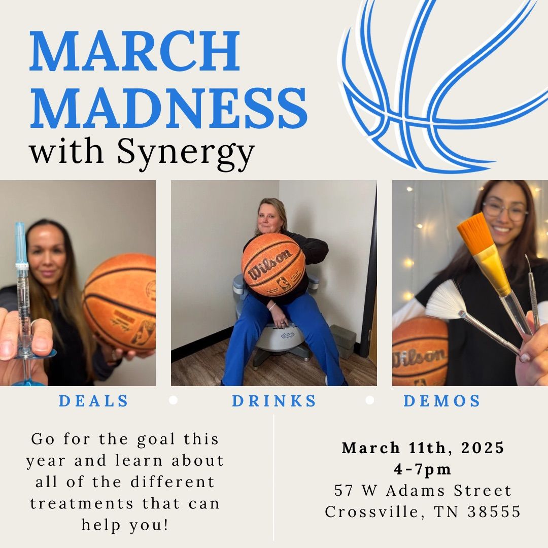 March Madness with Synergy! \ud83c\udfc0\ud83d\udcaa 