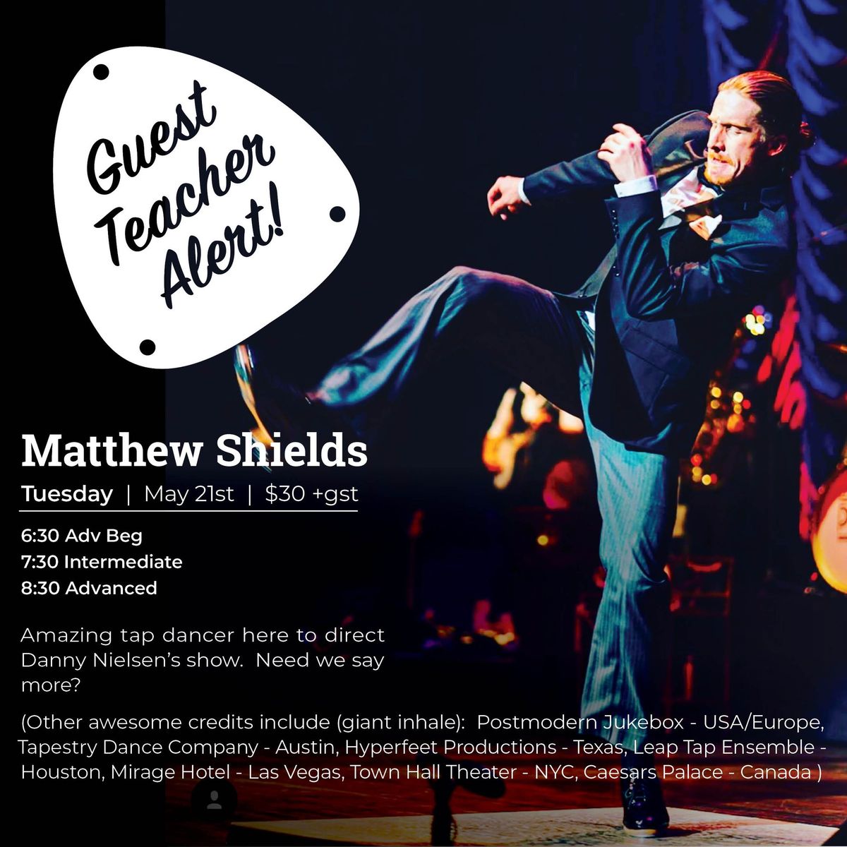 Guest - Matthew Shields