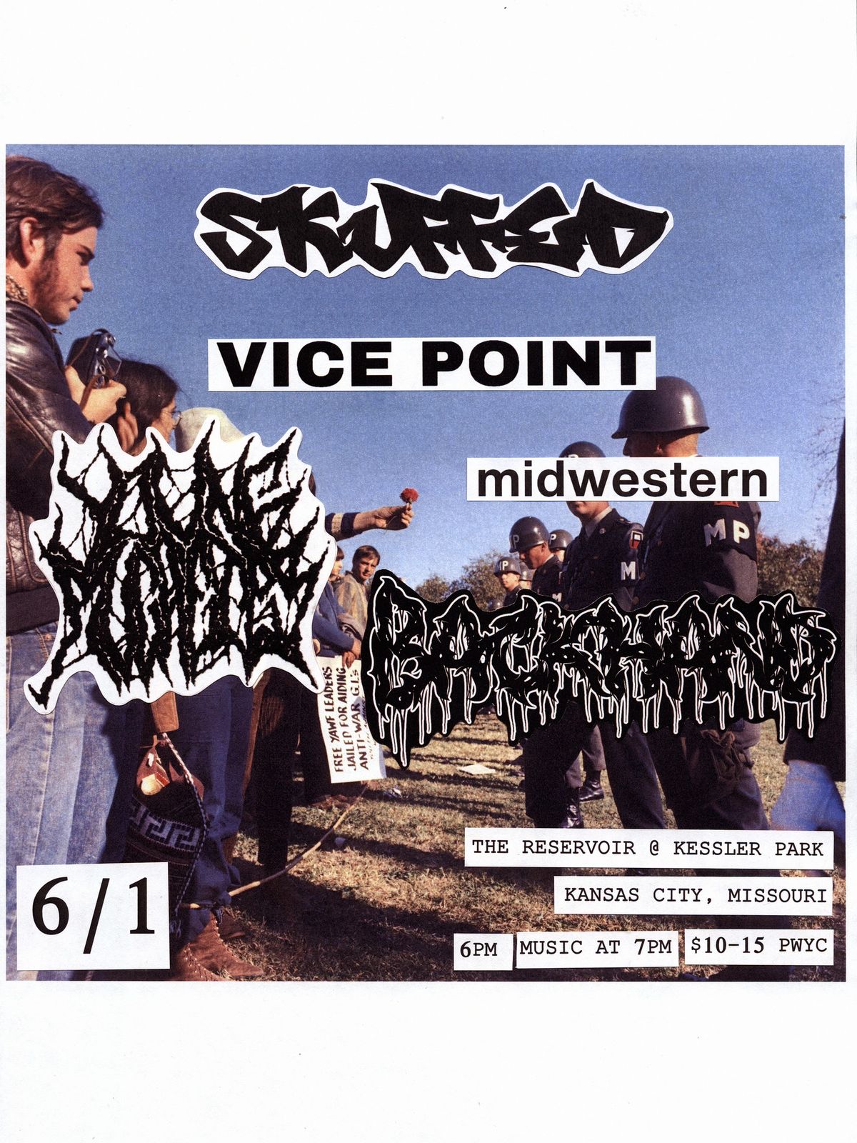 Skuffed \/ Vice Point \/ Young Mvchetes \/ Midwestern \/ Backhand