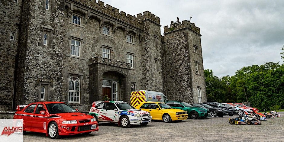 ALMC Performance, Rally and Sports Car Show at Slane Castle
