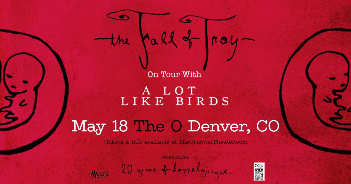 The Fall Of Troy - 20 Years Of Doppelg\u00e4nger | Denver, CO