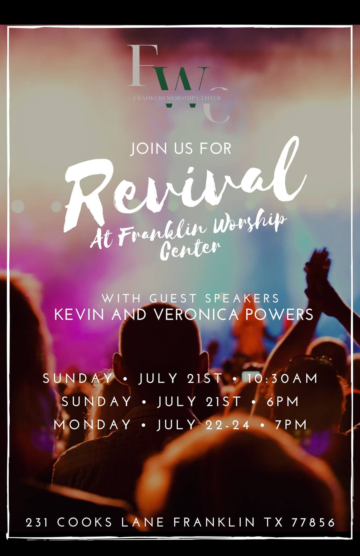 Revival at FWC