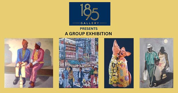 Group Art Exhibition by Makhosandile Mbuku, Sheriff Bello, Guy Walter and Khanya Mehlo