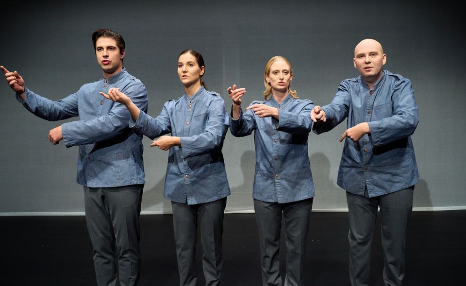 Corpus Delicti, Kresch-Theater Krefeld, 27 January 2023