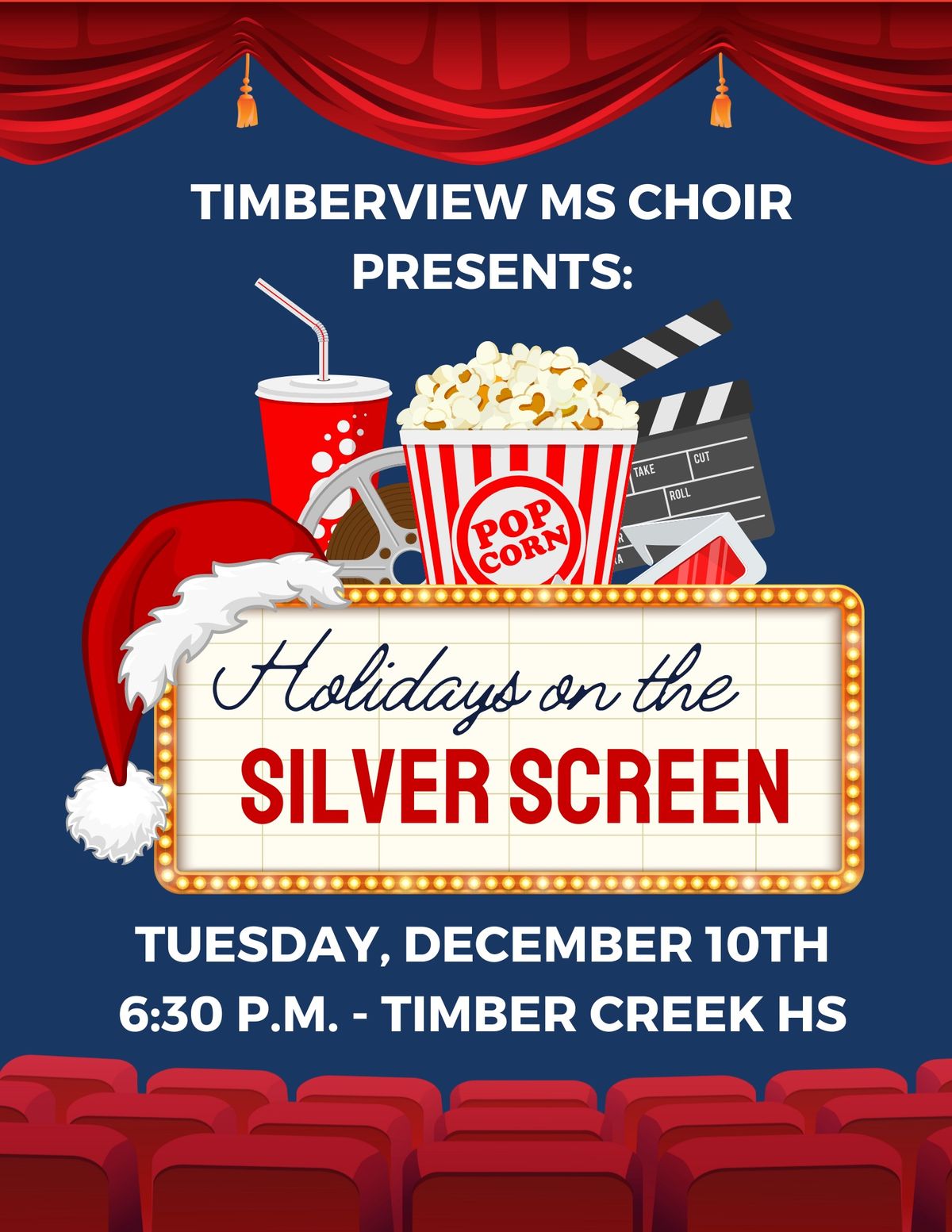 Winter Concert - Timberview MS Choir