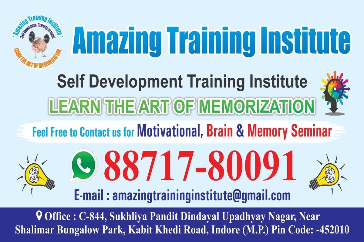 Amazing Training Institute Franchise Event