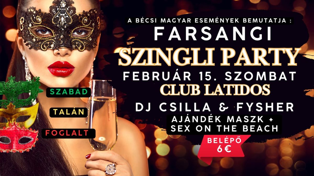 Farsangi Szingli Party