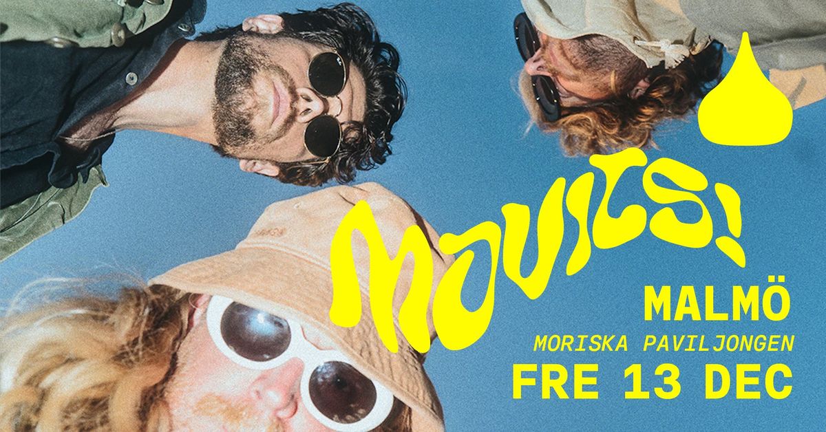 Movits! | 13 dec | + Efterfest | Moriska Paviljongen