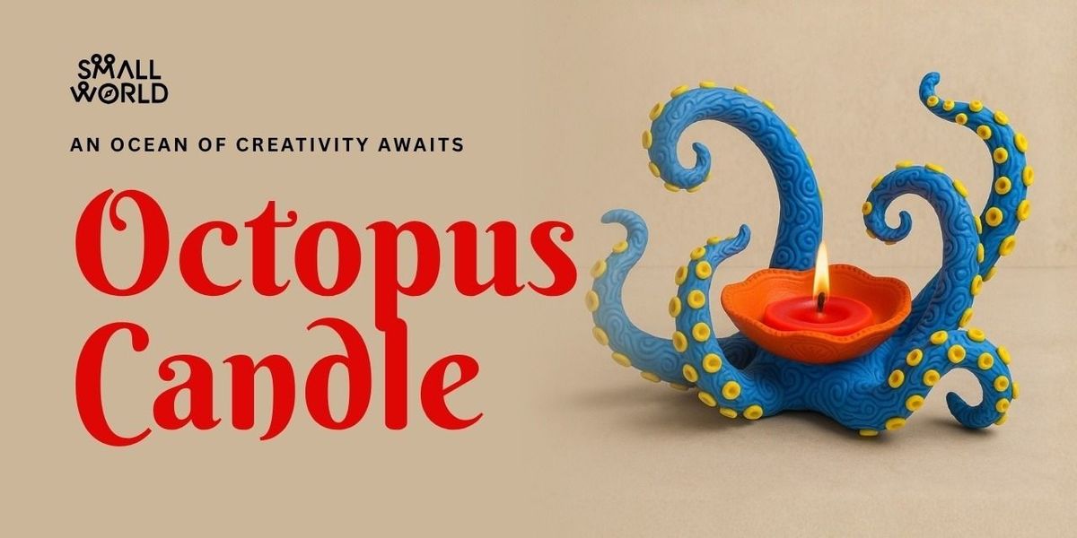 Octopus Candle