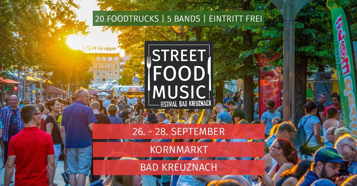 Street Food & Music Festival Bad Kreuznach 2025