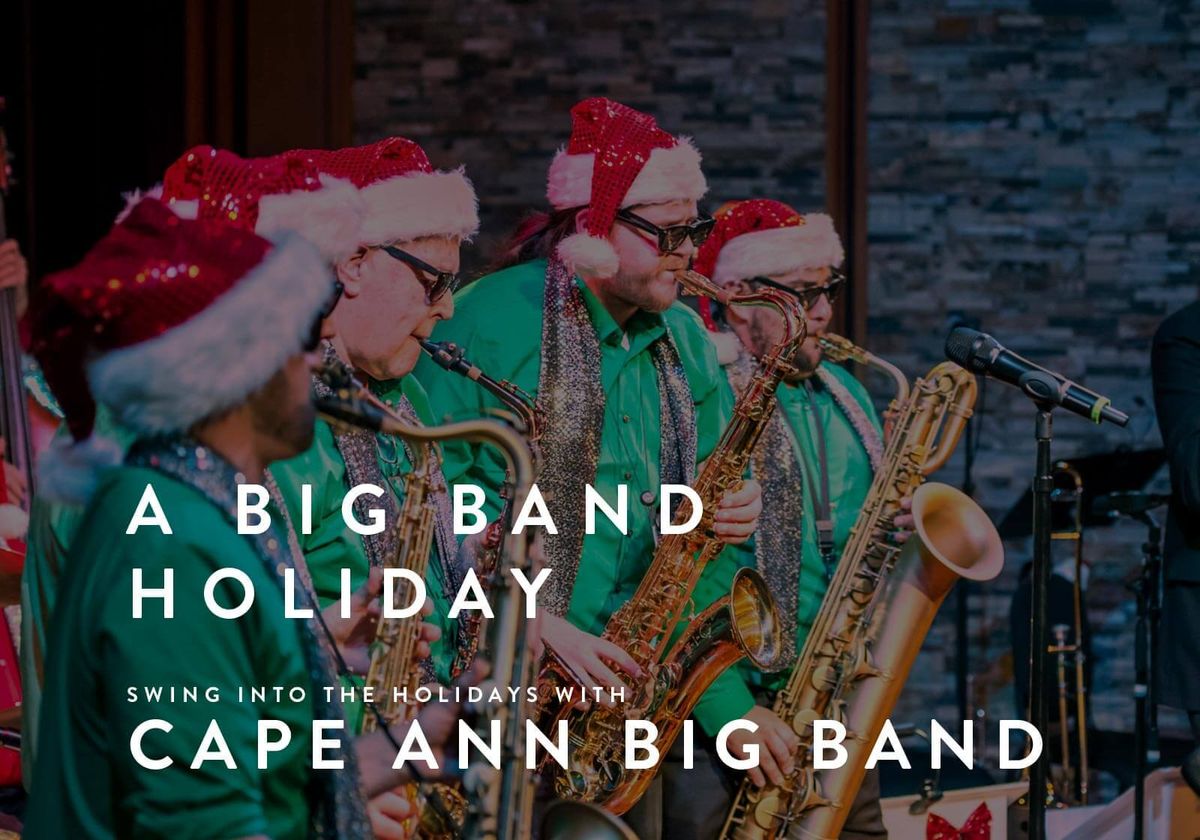 Cape Ann Big Band Holiday