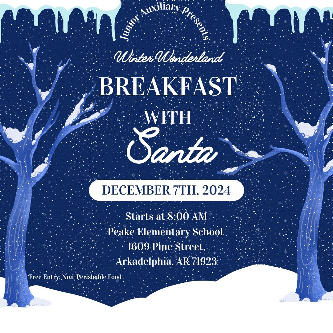 Breakfast with Santa 