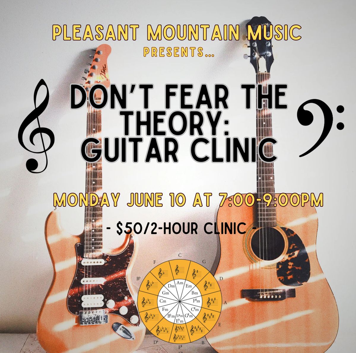 Intermediate Guitar Clinic: Don't Fear the Theory!