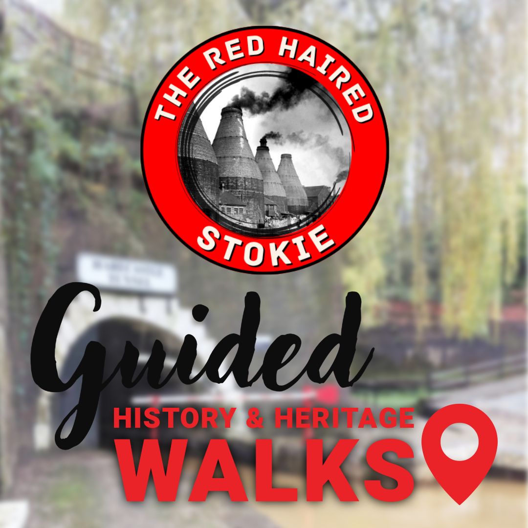 Exploring Kidsgrove's Past with The Red Haired Stokie - Guided History & Heritage Walk - 8th Februar