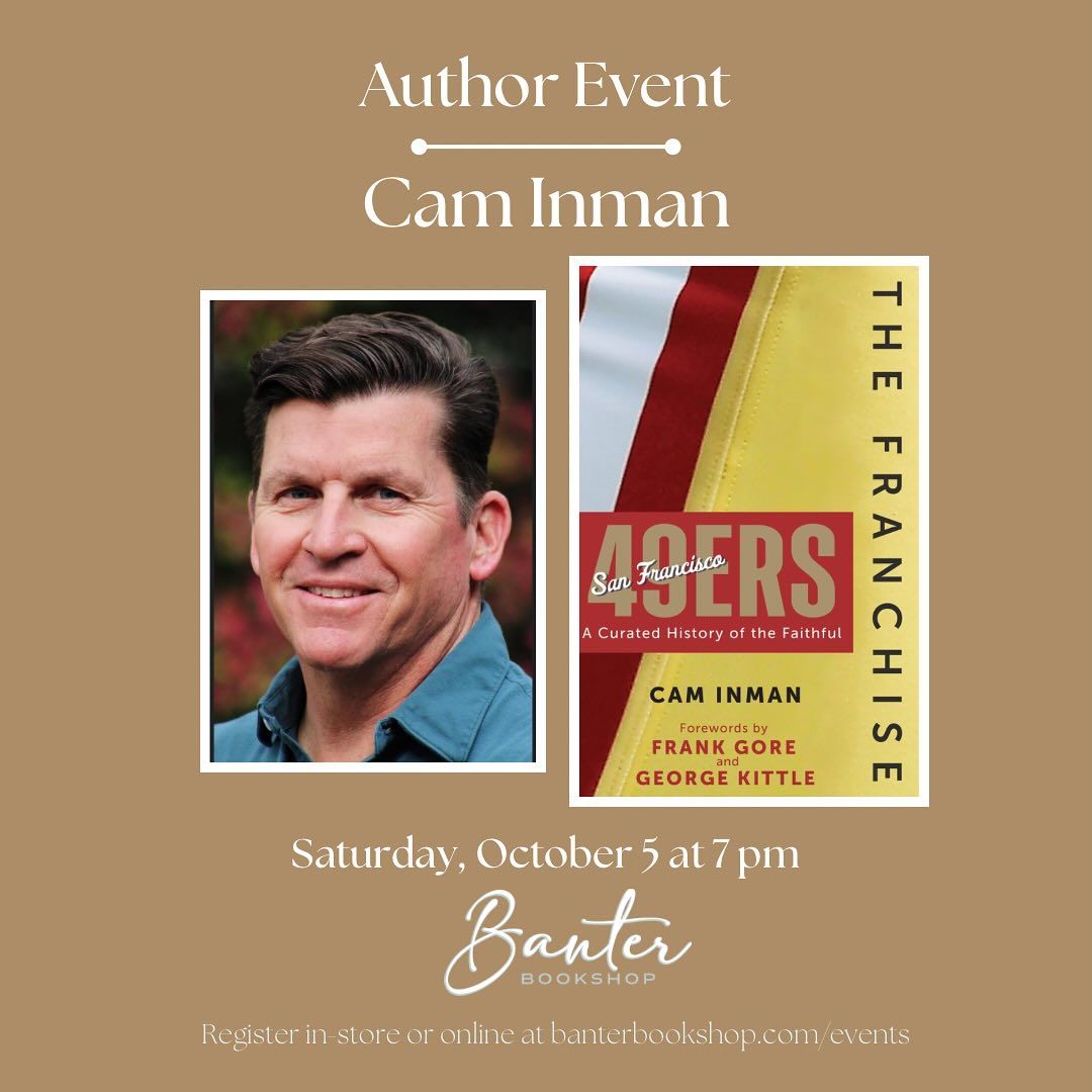 Author Event with NFL Reporter Cam Inman