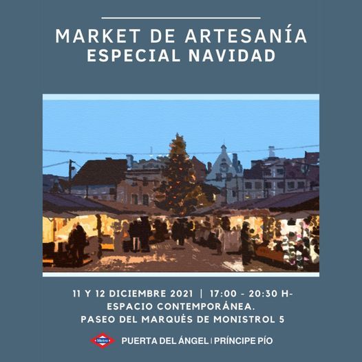 Market de Artesan\u00eda Especial Navidad