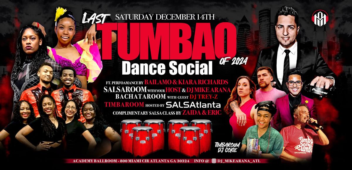 Last TUMBAO of 2024 Ft 3 ROOMS & Shows by BailaMo & Kiara