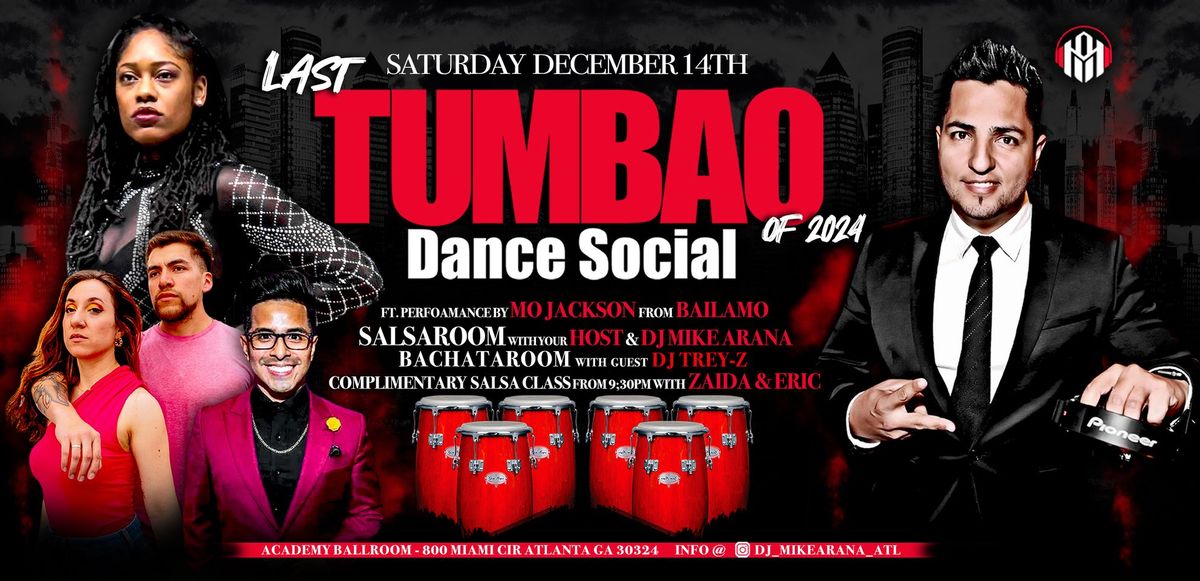 Last TUMBAO of 2024 Ft 2 ROOMS & Show by Mo